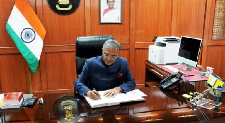 Gyanesh Kumar Assumes Charge as India's 26th Chief Election Commissioner