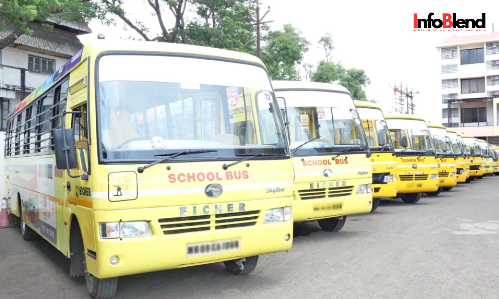 Maharashtra Government Introduces New School Bus Policy for 2025-26 Academic Year