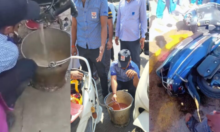 Major Fuel Adulteration Exposed: 80% Water Found in Petrol at Pune Pump