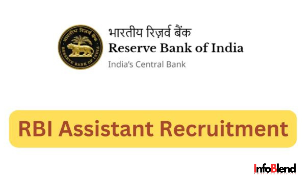 RBI Assistant Recruitment 2025: Vacancies, Eligibility, Fees & Salary Details