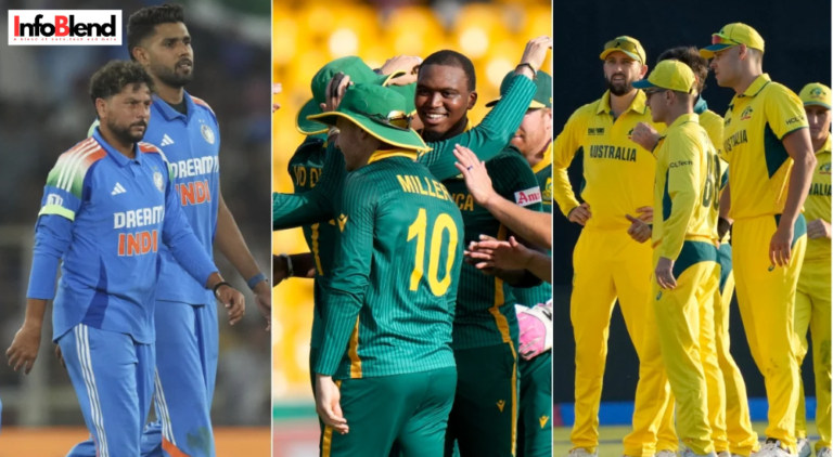 Champions Trophy 2025: India’s Semi-Final Opponent Depends on New Zealand Clash
