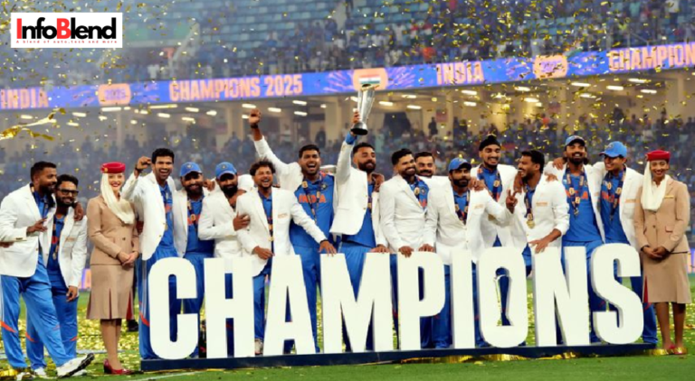 Rohit Sharma Leads India to Champions Trophy Glory After 12 Years