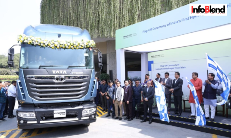 Tata Motors Begins India’s First Hydrogen Truck Trials