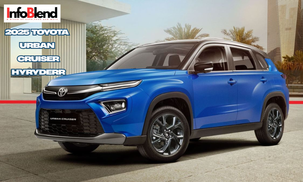 2025 Toyota Hyryder Launched With New Features