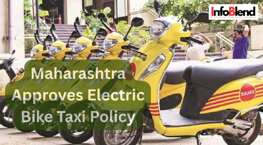 Maharashtra Approves Electric Bike Taxi Policy