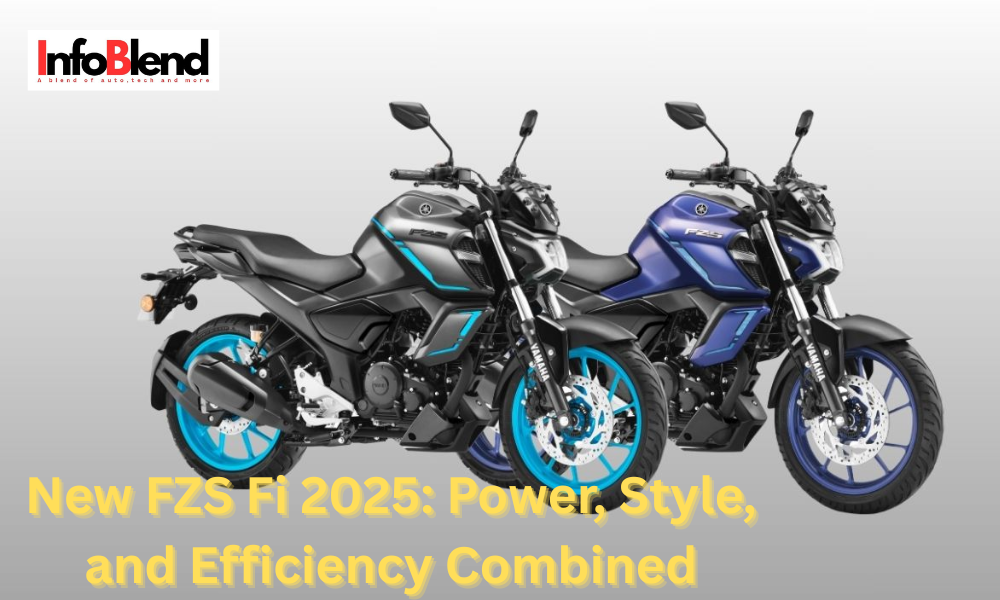 New FZS Fi 2025: Power, Style, and Efficiency Combined