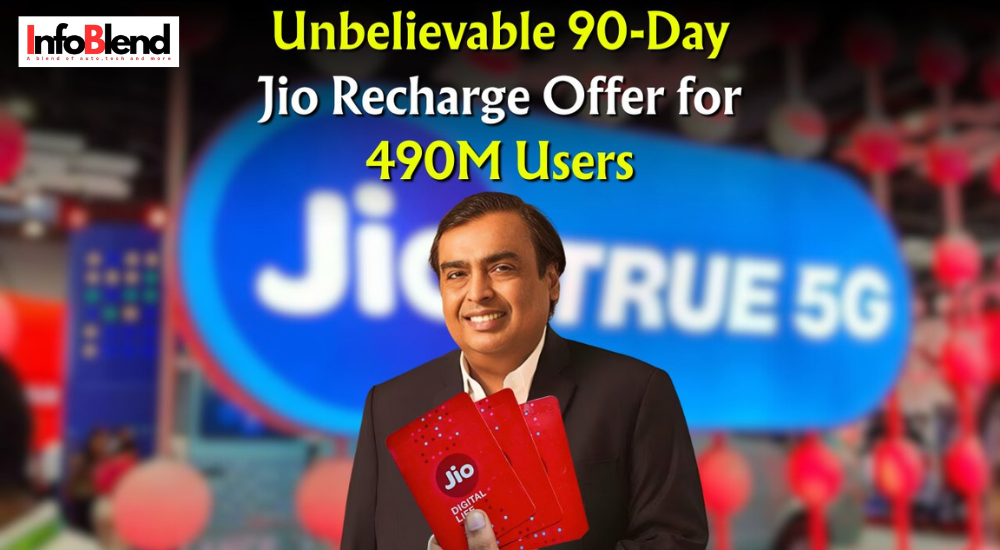 Jio 90 Days Recharge Plan with 200GB Data at ₹899