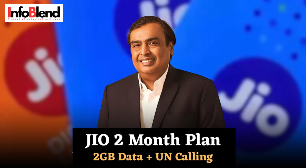 Jio ₹123 Recharge Plan Offers Unlimited Calls for 60 Days