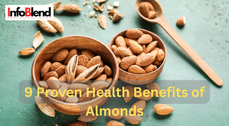 9 Proven Health Benefits of Almonds