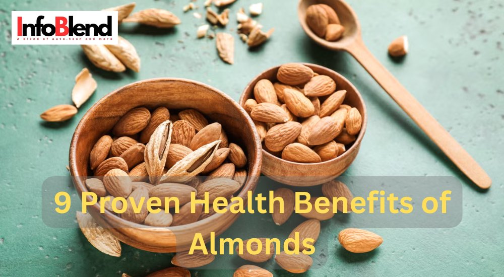 9 Proven Health Benefits of Almonds