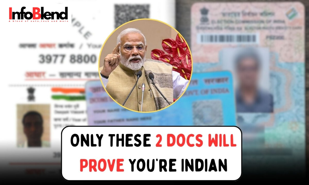 Proof of Indian Citizenship: Aadhaar, PAN, Ration Cards Not Valid