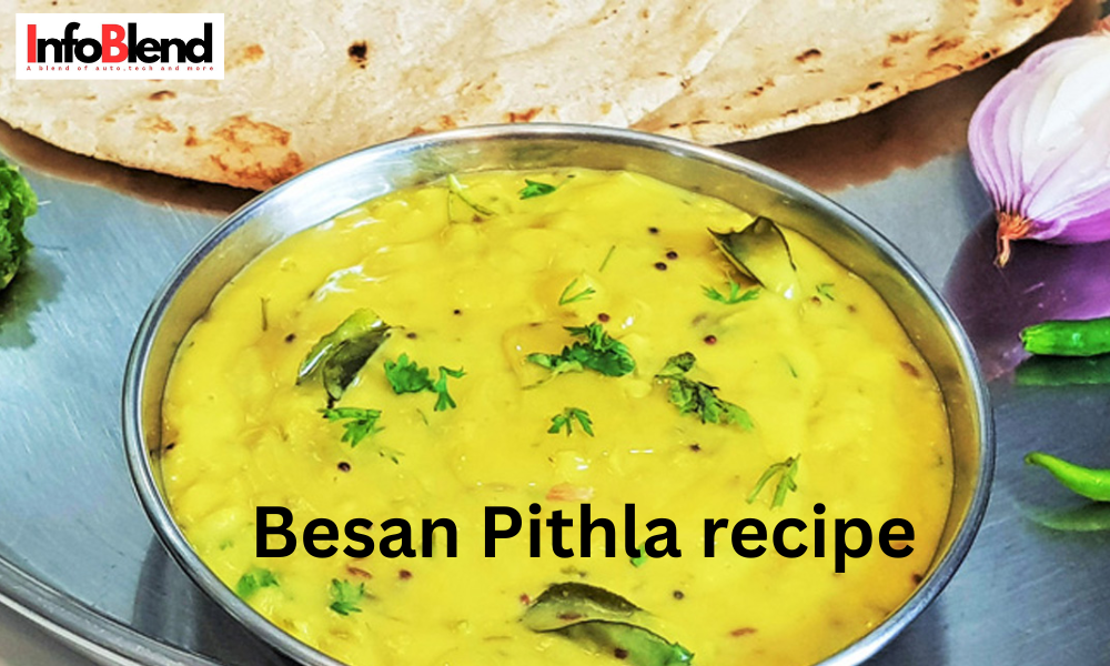 Quick & Healthy Besan Pithla Recipe