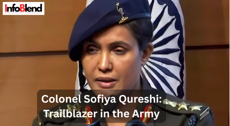 Colonel Sofiya Qureshi: Indian Army Trailblazer