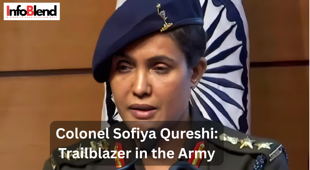 Colonel Sofiya Qureshi: Indian Army Trailblazer