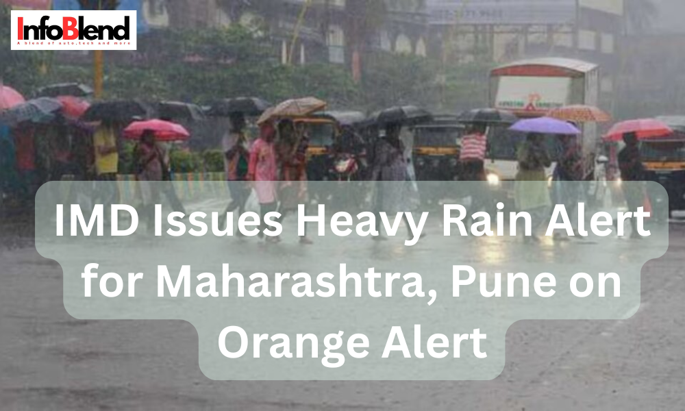 IMD Issues Heavy Rain Alert for Maharashtra, Pune on Orange Alert