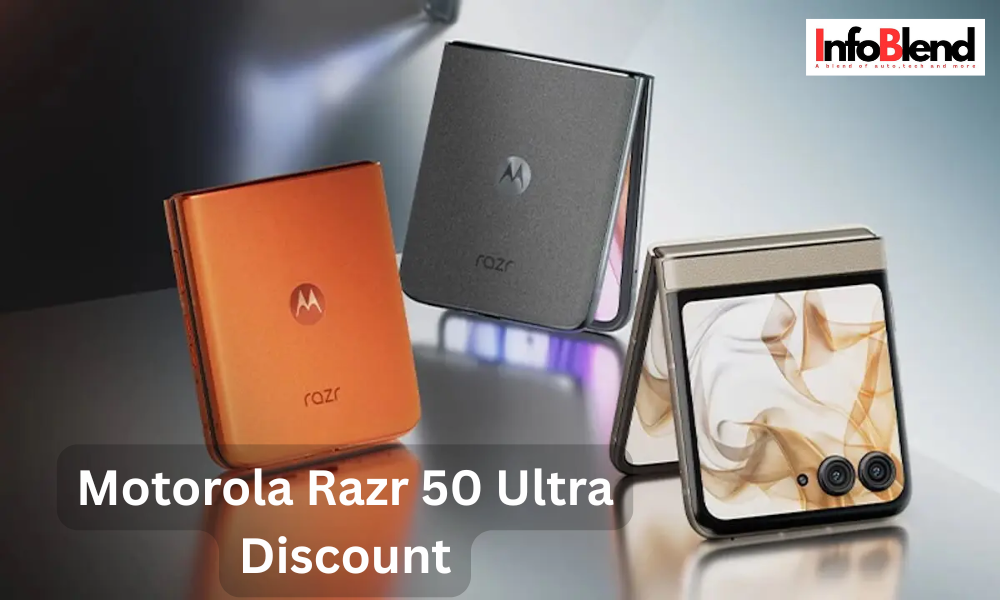 Motorola Razr 50 Ultra Gets 42% Discount in India