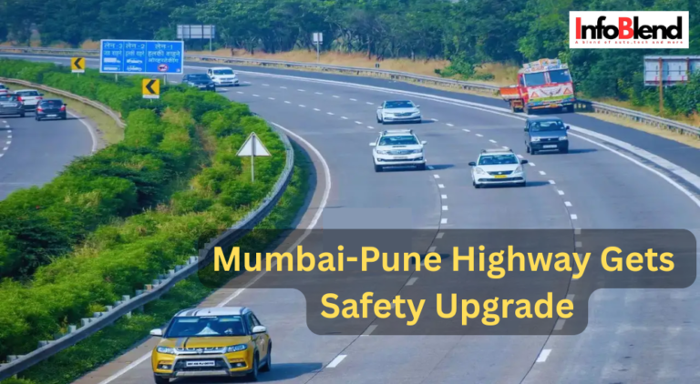 Mumbai-Pune Highway Gets Safety Upgrade
