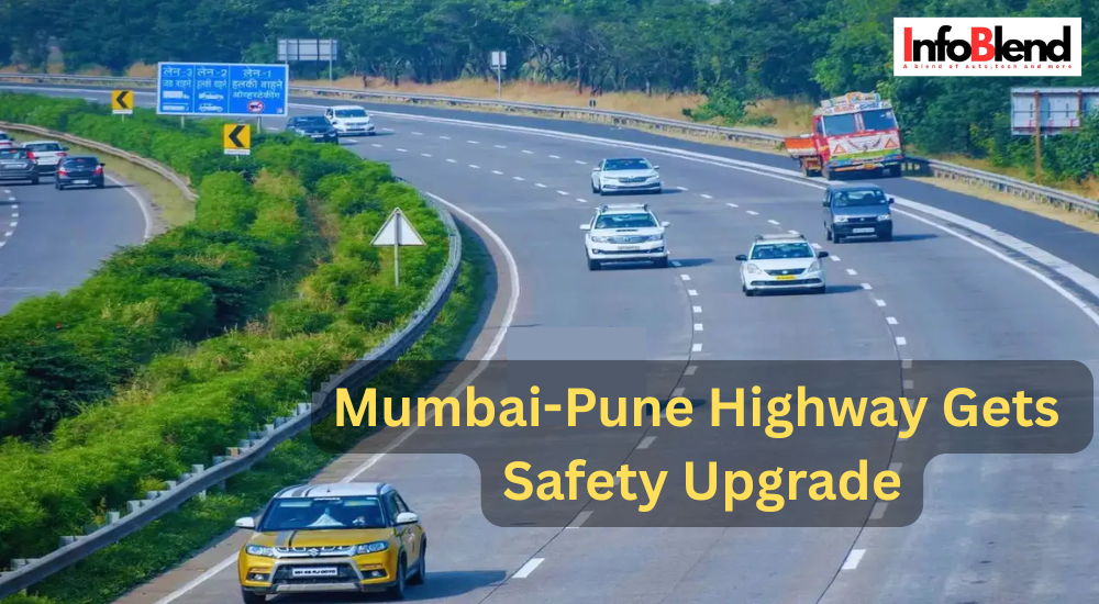 Mumbai-Pune Highway Gets Safety Upgrade
