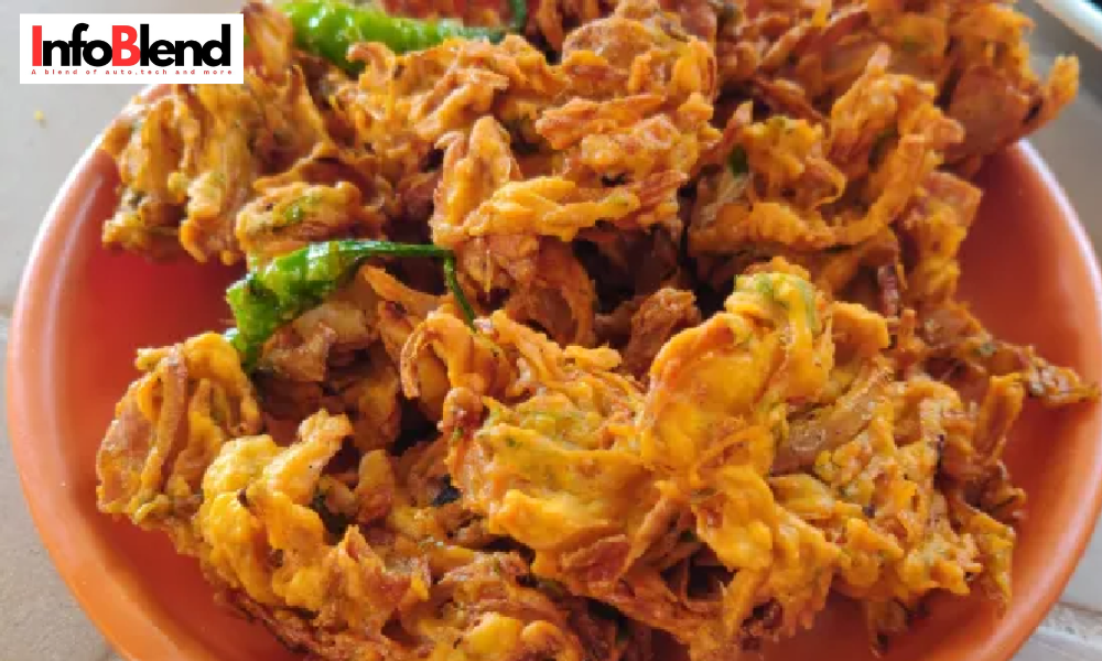 Crispy Onion Pakoda Recipe | Easy Indian Snack