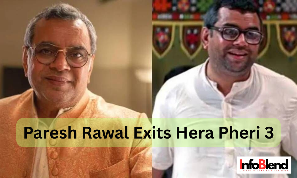 Paresh Rawal Exits Hera Pheri 3, Denies Creative Dispute with Priyadarshan