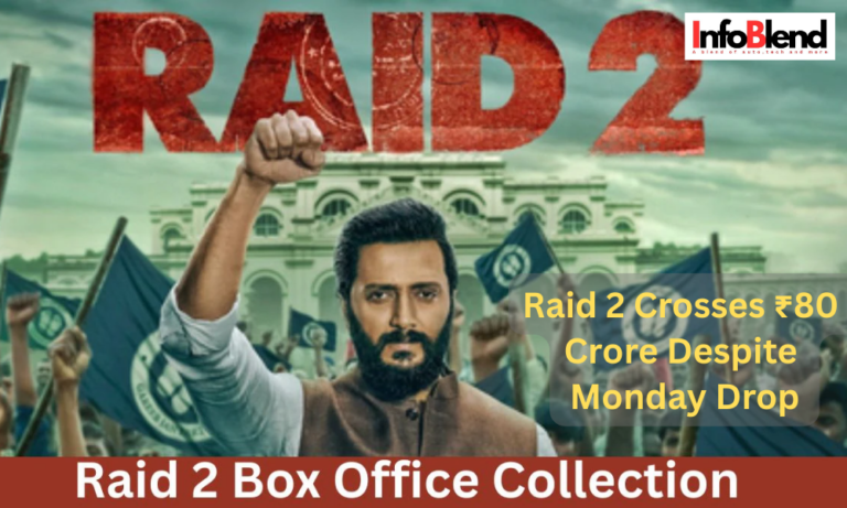 Raid 2 Box Office Collection Crosses ₹80 Crore Mark